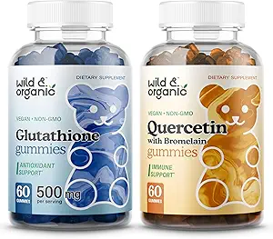 Gummies de Glutathione ecológica y ecológica
