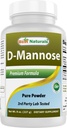 Best Naturals D-Mannose Pure Powder - Urinary Tract Cleanse Suplemento - 8 OZ