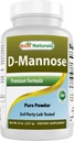 Best Naturals D-Mannose Pure Powder - Urinary Tract Cleanse Suplemento - 8 OZ