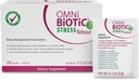 OMNi BiOTiC Stress Release - Probiótico probado clínicamente para el manejo de estrés " Axis de Gut-Brain - Estrés Probiótico y Probiótico de Mood - Vegan, No GMO (28 Packets diarios)