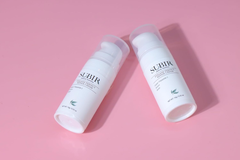 KOREAN EYE y EYELASH REPAIR TREATMENT CREAM SERUM Made in Korea ISO22716 Certification