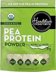 Confortes más saludables Polvo de proteína saboreado - Bajo Sodio (1 lb.)