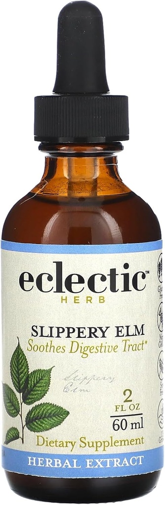 Eclectic Institute Slippery Elm O 2 Ounce