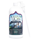 Ultra Oil Dog & Cat Suplemento con cáñamo, Flaxseed & Fish Oils - 32oz - Para la piel seca, cáscara de muñeco, puntos calientes, caspa, alergias