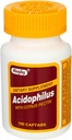 Rugby Acidophilus Extra Strength w/ L-sporogenes 100 Captabs por Rugby