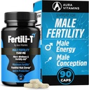 Fertili-T Hombre Hombre Fertilidad Apoyo  1500 MG ← 90 Capsules  Boosts Sperm Health, Energy &amp; Wellness