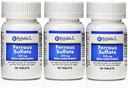 Ferrous Sulfate Iron 325 mg Genérico para Feosol 100 Tablets Pack de 3