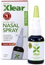 Xlear Natural Nasal Spray with Xylitol, 1.5 fl oz (Pack of 1)