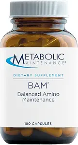 Mantenimiento metabólico B.A.M. 750 mg 180 caps