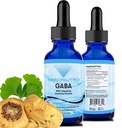 Absonutrix GABA con L-Theanine 290 mg, 4 Oz Liquid, 300 Servings, Made in USA, Quick Absorption, Quality Potent Ingredients, Non-GMO, GMP Centro certificado, Productos sin crueldad