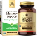 Solgar Memory Support Brain Dietary Supplement for Memory and Focus, Clinically Studied Nutricog, Vitamina D &amp; Huperzine-A, Nootropic Brain Health Supplement, Healthy Aging Support, 30 Servings