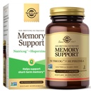 Solgar Memory Support Brain Dietary Supplement for Memory and Focus, Clinically Studied Nutricog, Vitamina D &amp; Huperzine-A, Nootropic Brain Health Supplement, Healthy Aging Support, 30 Servings