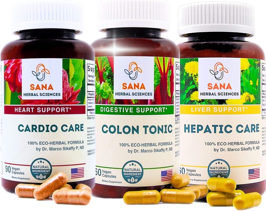 Cuerpo completo 15 días Detox con 15 hierbas orgánicas ¦ Colon Cleanse, Artery Plaque Removal, Liver Cleanse ← All-Natural Wellness Supplement TEN Easy-to-Swallow Capsules confidencialidad por el Dr. Marco Sikaffy