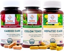 Cuerpo completo 15 días Detox con 15 hierbas orgánicas ¦ Colon Cleanse, Artery Plaque Removal, Liver Cleanse ← All-Natural Wellness Supplement TEN Easy-to-Swallow Capsules confidencialidad por el Dr. Marco Sikaffy