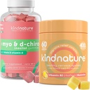 Myo-Inositol &amp; Vitamina B2 Wellness Bundle - Hormonal Balance, Migraine Relief &amp; Energy Support Gummies