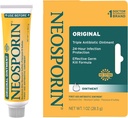 Neosporin Original First Aid Triple Antibiotic Ointment, Bacitracin Zinc &amp; Neomycin Sulfate Infection Protection, Wound Care Treatment " Scar Appearance Minimizer for Minor Cuts, Scrapes & Burns, 1 oz