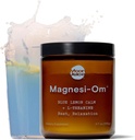 Moon Juice Magnesi-Om Magnesium Powder Suplemento - Complejo de Magnesio Chelated + L-Theanine Blend for Rest, Relax " Regularity - Vegan, Non-GMO " No Sugar, Blue Lemon, 3.7 oz, 30 Sevings