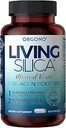 Orgono Living Silica Mineral-Based Collagen Booster Capsules ← Silica-Based  Apoya Collagen " Elastin for Joint " Bone Support, Glowing Skin, Strong Hair " Nails