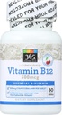 365 by Whole Foods Market, Vitamina B12 500mcg Lozenges, Cherry Flavor, 50 ct