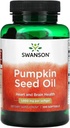 Swanson Pumpkin Seed Oil - High Bioavailable EFAs - (100 Softgel Capsules, 1000mg Each)