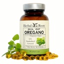 Botas de hierbas Óleo de orégano - Hecho de aceite de orégano mediterráneo - 90 Fácil de absorber cápsulas de Softgel - Extra fuerza 150mg