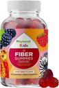 Altas Gummies de fibra prebiótica para niños - Suplementos de fibra dietética para la digestión y el estreñimiento - Chicory Root Kids Immune Gummies - Non-GMO & Vegan Digestive Suplementos nutricionales - 120 Conde