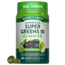 La verdad de la naturaleza Super Greens Gummies ← 60 Conde ← Vegan, No GMO &amp; Gluten Free ← Real Greens