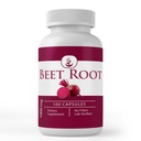 Pure Original Ingredients Beet Root, (100 Capsules) Siempre Puro, No Additives O Fillers, Lab Verified
