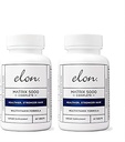 Matriz de Elon 5000 Multivitamina completa — Vitaminas de crecimiento de la piel, el cabello y la uñas — Vitaminas de crecimiento del cabello saludable para hombres de mujeres — 5000Mcg Suplemento de biotina, paquete de 2 (120 Fuente de día)
