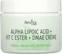 Reviva Labs Ácido Lipoico alfa, Vitamina C Ester, & DMAE Cream, 2 Ounce