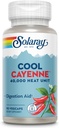 Solaray Cool Cayenne, 90 cápsulas