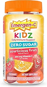 Emergen-C Zero Sugar Immune Apoyo Kidz Gummies 36 Conde