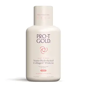 ProT GOLD Berry Sugar Free Liquid Protein Shot - 16oz Anti Aging. Procedido a la inmunidad. Fórmula Confía en 4.000+ Instalaciones médicas para nutrición completa de proteínas y curación rápida Provenida 2X
