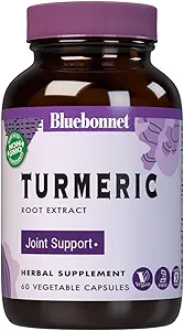 BlueBonnet Turmeric Root Extract Suplemento, 60 Conde