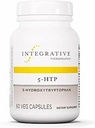 Terapéutica Integrativa 5-HTP - Suplemento que soporta un Perspectiva Saludable &amp; Descanso* - Vegan, sin lácteos &amp; sin gluten - 60 cápsulas (60 piezas)
