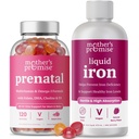 Mother's Promise Prenatal Gummies & Liquid Iron Bundle