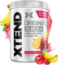 Xtend Original BCAA Powder 7g BCAA y 2.5g L-Glutamina, Sugar Free Post Workout Muscle Recovery Drink with Amino Acids for Men &amp; Women, 30 Servings
