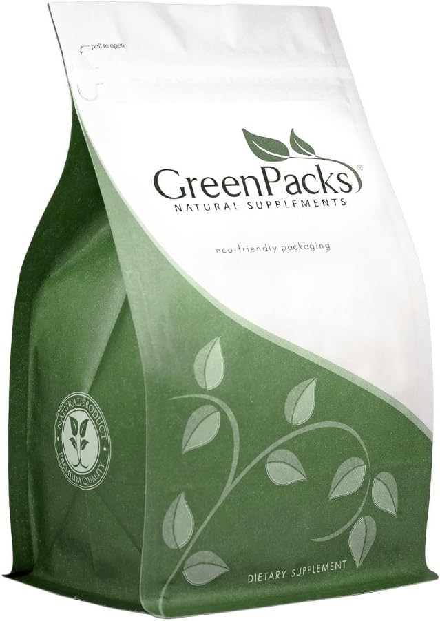 GreenPacks® Organic Red Yeast Rice, 1200 mg. por Serving (600 mg. por cápsula) Suplemento - 400 cápsulas