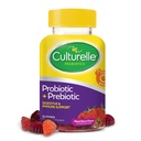 Culturelle Daily Probiotic Capsules 30CT " Gummies 52CT with Lactobacillus rhamnosus GG for Digestive " Immune Health