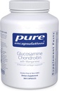 Pure Encapsulations Glucosamine Chondroitin with Manganese  sometida Supplement for Joint Support, Comfort, Mobility, Cartilage Integrity and Health, and Connective Tissue* TEN 360 Capsules
