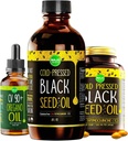 Maju Superfoods Black Seed Oil y Oregano Bundle