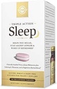 Solgar Triple Acción Dormir, 60 Tablas Tri-Layer - Time-Release Melatonin & L-Theanine Plus Herbal Blend - Le ayuda a relajarse, Fall Asleep Fast & Stay Asleep Longer - Non-GMO, Gluten Free - 60 Servings