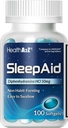 HealthA2Z Sleep Aid, Diphenhydramine Softgels, 50mg, Supports Deeper, Restful Sleeping, Non Habit-Forming (100 Condes)