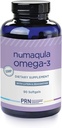 PRN nūmaqula Omega 3 Suplemento - 90 Softgels, 30-Day Supply - Re-Esterfied Omega 3 Triglyceride Form con 1400mg DHA, 400mg EPA, Lutein &amp; Zeaxanthin para Macular &amp; Retinal Support