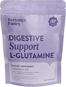 Nuzest Bethany’s Pantry – Digestive Support L-Glutamine Powder – Amino Acid Dietary Supplement - Gut and Immune Health 8.8 oz (50 Servings)