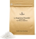 PURE ORIGINAL INGREDIENTES L-Arginina Powder (1 lb) Aminoácidos, No Filleres, Suplemento dietético