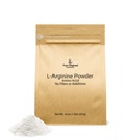 PURE ORIGINAL INGREDIENTES L-Arginina Powder (1 lb) Aminoácidos, No Filleres, Suplemento dietético