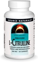 Fuente Naturals L-Citrulline - Apoyo Ejercicio Recuperación, Energía y Detoxificación*, 500 mg - 60 cápsulas