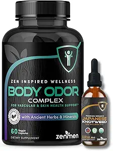 Zenmen Global Wellness Bundle: Body Odor Supplement and Japanese Knotweed Tincture Bundle