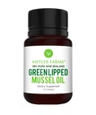 Antler Farms - 100% Puro New Zealand Green Lipped Mussel Oil, Equiv. to 12,500mg, 120 Softgels - Powerful 125:1 Extract, 2 Month Supply